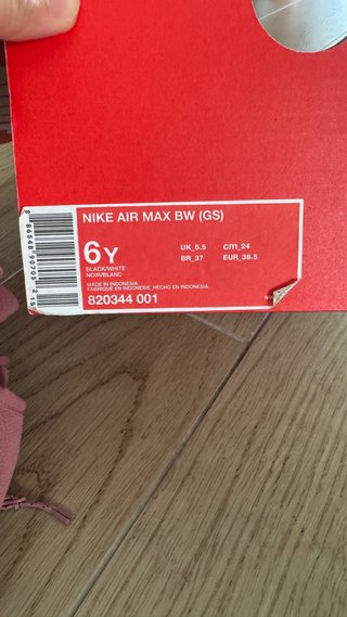Nike Air Max BW