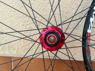 Ruedas 29 Sun Ringle radium MA. Aluminio.