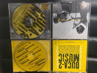 Carácter Latino 1 y 2 CDs Compilatorio
