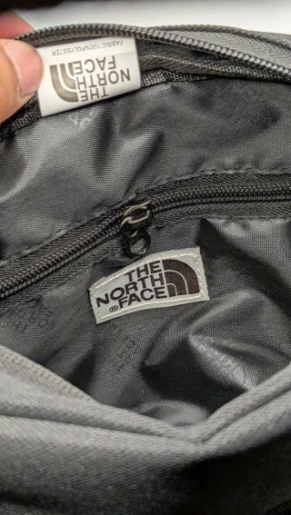 Bandolera The North Face Negra