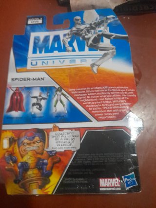 Futyre foundation Spider-Man Marvel universe 10cm
