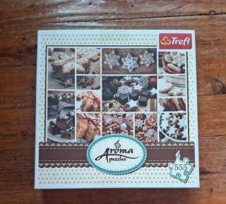 Puzzle 555 piezas Aroma Puzzles