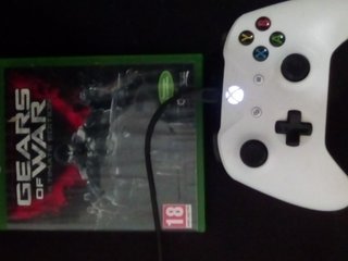 Controller Xbox One bianco + Gioco