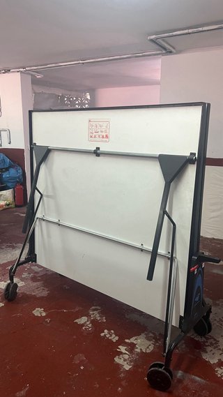 Mesa Ping Pong Plegable Enesis Indoor