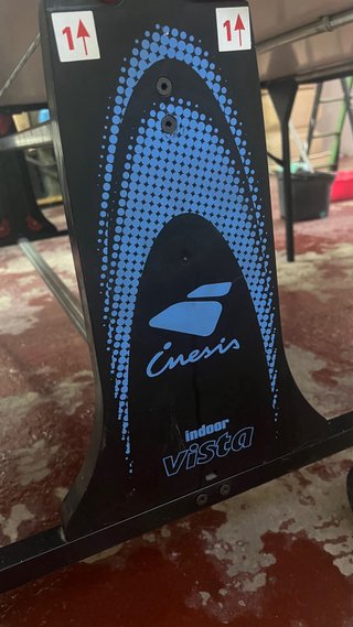 Mesa Ping Pong Plegable Enesis Indoor