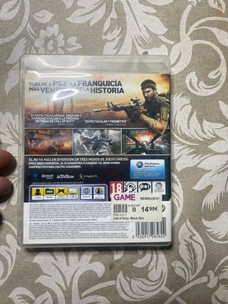 Gioco PS3 Call of Duty: Black Ops