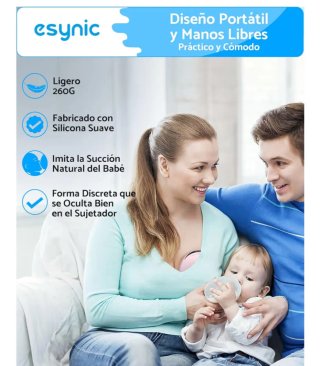 Sacaleches Eléctrico Portátil Esynic