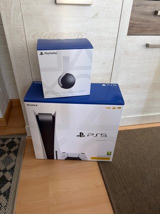 Playstation 5 + Mando Dual Sense