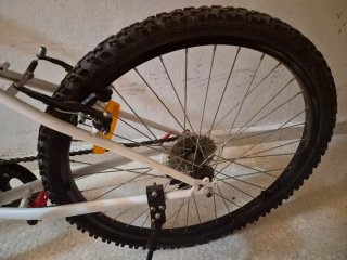 Bicicleta Btwin Blanca