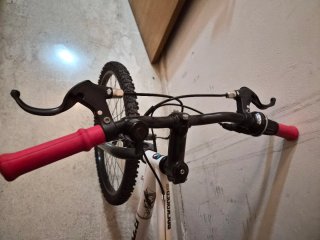 Bicicleta Btwin Blanca