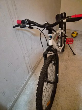 Bicicleta Btwin Blanca