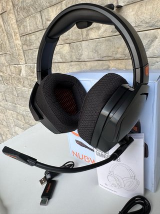 NUBWO G06 Gaming Headset Inalámbrico PS5 PC Switch