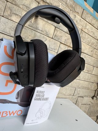 NUBWO G06 Gaming Headset Inalámbrico PS5 PC Switch