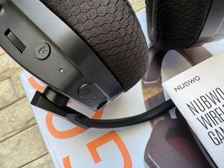 NUBWO G06 Gaming Headset Inalámbrico PS5 PC Switch