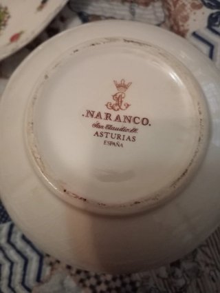 Tetera y azucarero San Claudio