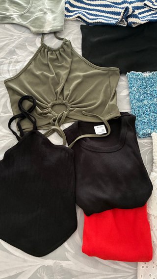 Lote Ropa Verano Bershka Pull&Bear