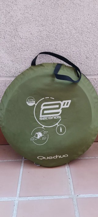 Tienda de campaña Quechua 1 persona