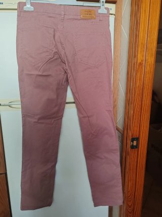 Pantalón rosa  Talla M