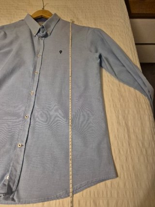 Camisa Celopman Azul Talla L