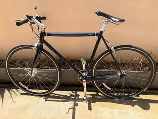 Bicicleta Fixie Cooper T100 Monza