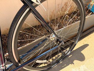 Bicicleta Fixie Cooper T100 Monza