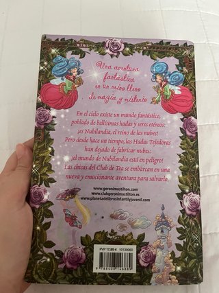 EL SECRETO DE LAS HADAS DE LAS NUBES