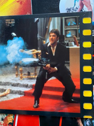 Laser Disc Scarface Al Pacino El Precio del Poder