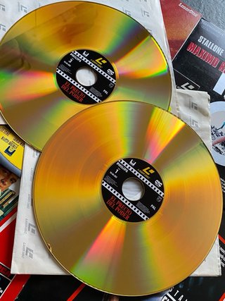 Laser Disc Scarface Al Pacino El Precio del Poder