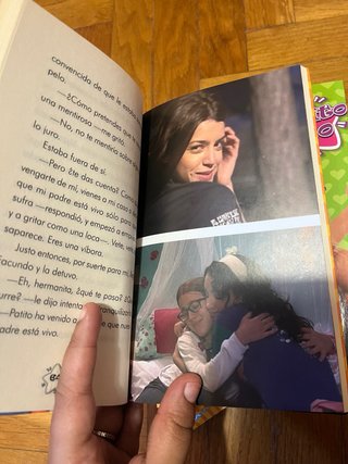 La magia del primer beso Patito Feo ENTERA