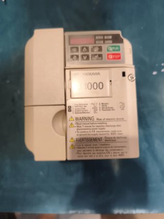 Variador Yaskawa J1000 0.75kW