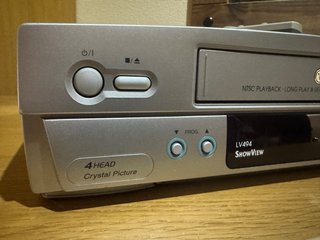 Reproductor VHS LG LV494