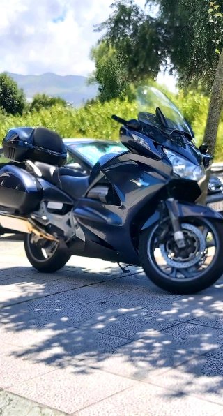 Honda Pan European 1300 Negra/Gris
