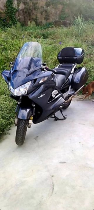 Honda Pan European 1300 Negra/Gris