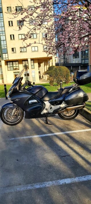 Honda Pan European 1300 Negra/Gris