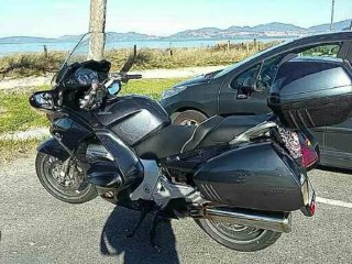 Honda Pan European 1300 Negra/Gris
