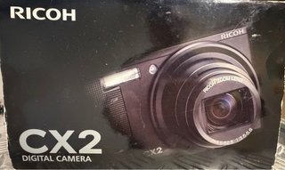 Ricoh CX2 Fotocamera Digitale da 9,1”