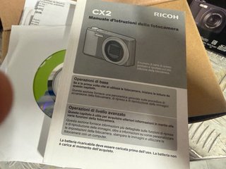 Ricoh CX2 Fotocamera Digitale da 9,1”