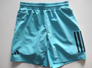 Short calzonas Adidas 3 Club Azul
