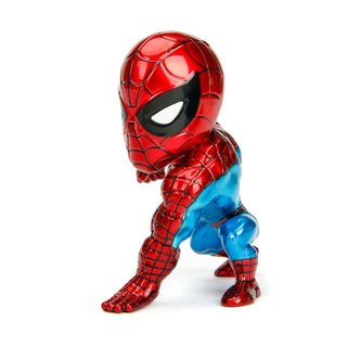SPIDERMAN-Figura de metal-JADA METALS-Nueva