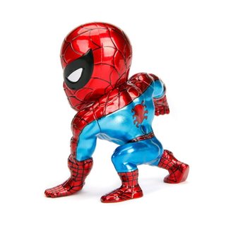 SPIDERMAN-Figura de metal-JADA METALS-Nueva