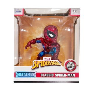 SPIDERMAN-Figura de metal-JADA METALS-Nueva
