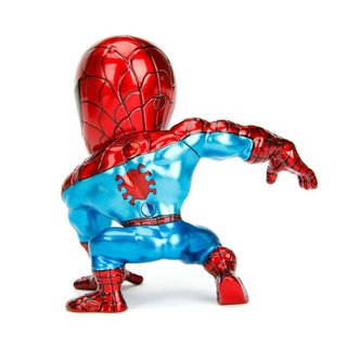 SPIDERMAN-Figura de metal-JADA METALS-Nueva
