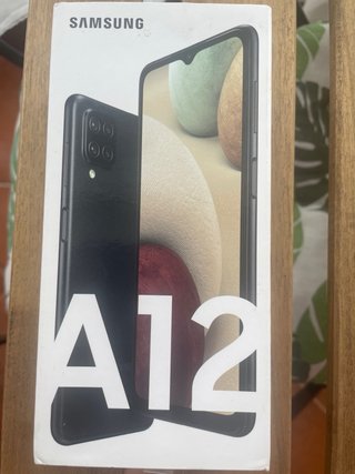 Samsung Galaxy A12 128GB Negro Sin Usar