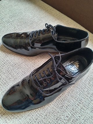 ZAPATOS PIEL CHAROL HOMBRE