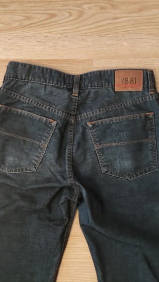 Pantalón Cerruti 1881 Milrayas W29