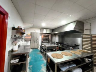 Traspaso casa comidas