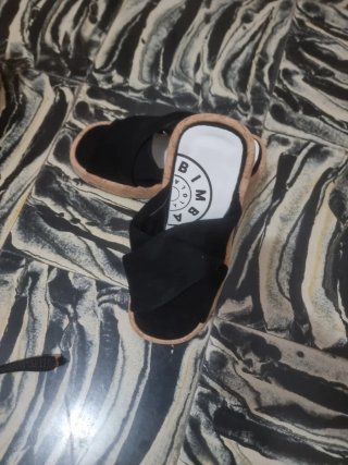 Sandalias Lola Cruz Negras