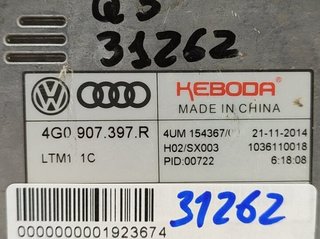 Audi 4g0907397r centralita faros xenon q3 1923674