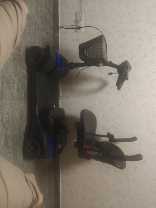 Scooter eléctrica movilidad reducida