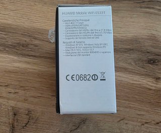 Router WiFi Huawei E5331 con SIM